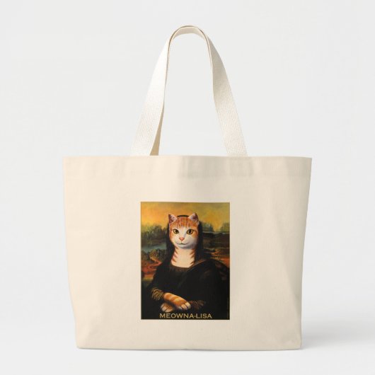 Meowna Lisa Tasche (Vorne)