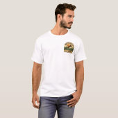Meowning Climber Leaping Cat T - Shirt (Vorne ganz)