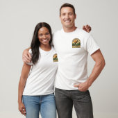 Meowning Climber Leaping Cat T - Shirt (Unisex)