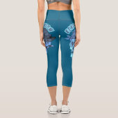 meowologisch capri leggings (Rückseite)