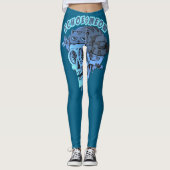 meowologisch leggings (Vorderseite)