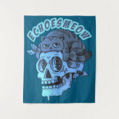 meowologisch wandteppich (Vorderseite)