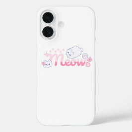 Meowpink iPhone 16 Hülle