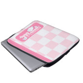Meowpink Laptopschutzhülle (Vorne Knopf)