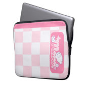 Meowpink Laptopschutzhülle (Vorderseite Links)