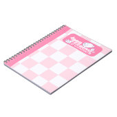 Meowpink Notizblock (Linke Seite)