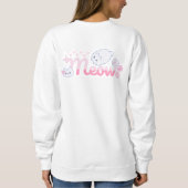Meowpink Sweatshirt (Rückseite)