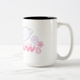 Meowpink Zweifarbige Tasse