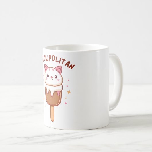 Meowpolitan Ice Cream Kaffeetasse (VorderseiteRechts)