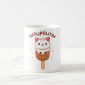 Meowpolitan Ice Cream Kaffeetasse (Mittel)
