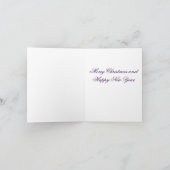 Meowry Xmas Feiertagskarte (Innenseite)