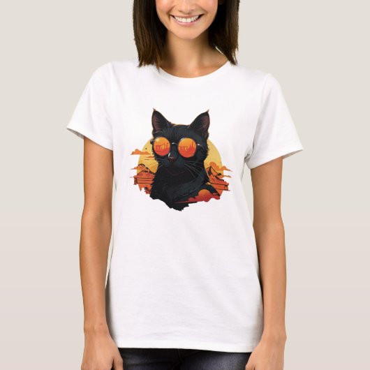 Meows and Divas T-Shirt (Vorderseite)