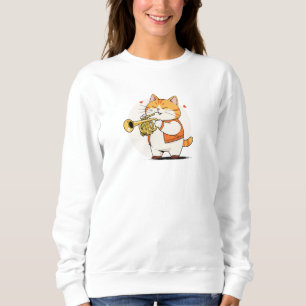 Meows und Melodies Sweatshirt