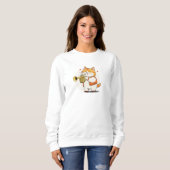 Meows und Melodies Sweatshirt (Vorne ganz)
