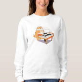 Meows und Melodies Sweatshirt (Vorderseite)