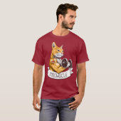 Meowscle T-Shirt (Vorne ganz)