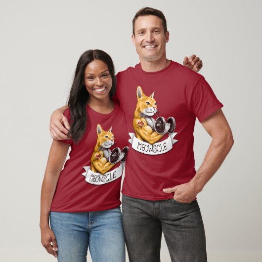 Meowscle T-Shirt (Unisex)