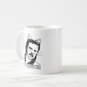 Meowsdower Kaffeetasse (Vorderseite Links)