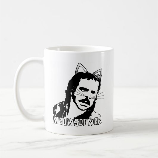 Meowsdower Kaffeetasse (Links)