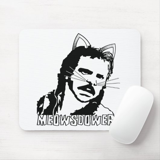 Meowsdower Mousepad (Mit Mouse)