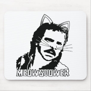 Meowsdower Mousepad