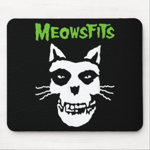 Meowsfits Katzen Kätzchen Miauen Lustige Parodie B Mousepad