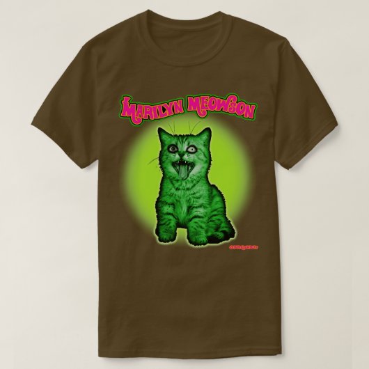 Meowson T-Shirt (Design vorne)