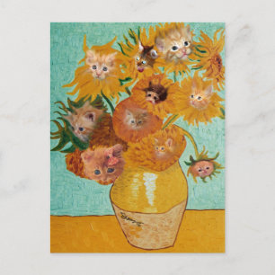 MEOWsterpiece Postkarte