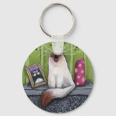 Meowstro-Schlüsselanhänger Schlüsselanhänger (Vorderseite)