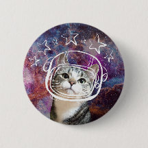 Meowstronaut Kiba Headshot-Button