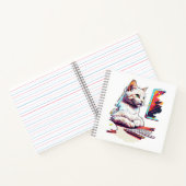 Meowtastic Coder Notizblock (Innenseite)