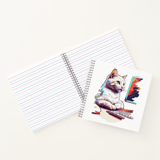 Meowtastic Coder Notizblock (Innenseite)