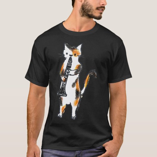 Meowtet: Klar T-Shirt (Vorderseite)