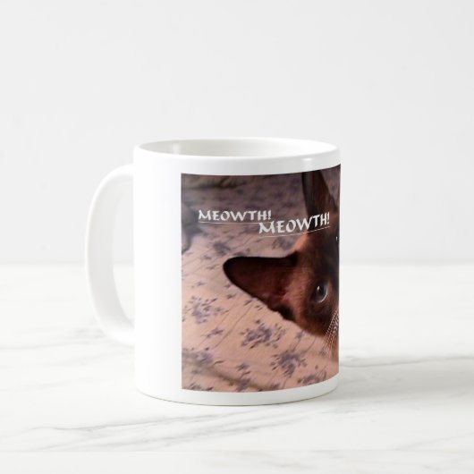 meowth meowth kaffeetasse (Vorderseite Links)