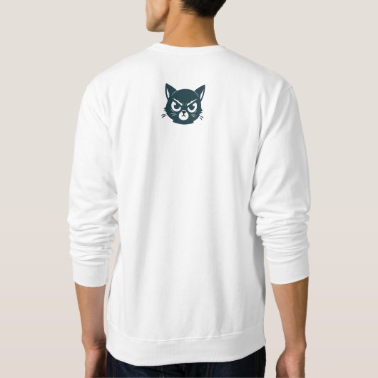Meowtorhead Sweatshirt (Rückseite)