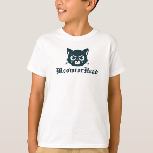 Meowtorhead T-Shirt (Vorderseite)