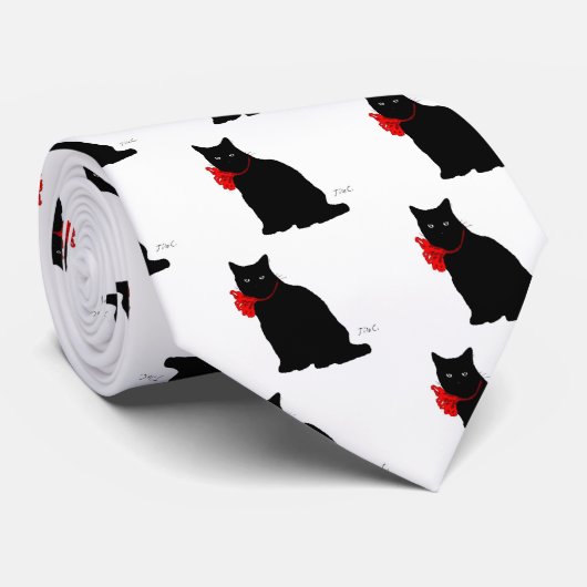 Meowu Krawatte (Gerollt)