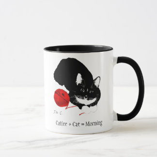 Meowu Sammlungs-Kaffee-Tasse (Tuxey) Tasse