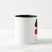 Meowu Sammlungs-Kaffee-Tasse (Tuxey) Tasse (Zentrum)