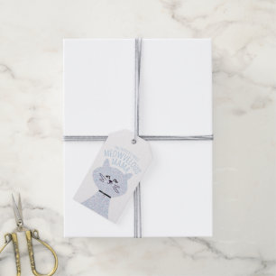 Meowvelous Glitzer Glam Mama Katze Geschenkanhänger