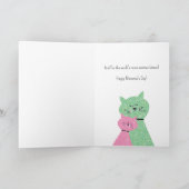 Meowvelous Mama Cat Karte (Innenseite)