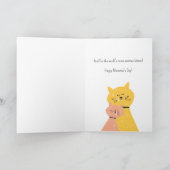 Meowvelous Mama Cat Karte (Innenseite)