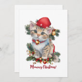 Meowwwwwwwy Weihnachten (Vorne/Hinten)