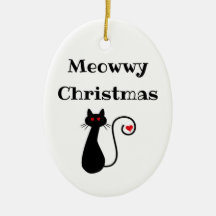 Meowwy Weihnachtsschmuck