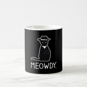 Meowy Cat Kitten Niedlich Hat Kaffeetasse