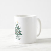 Meowy Catmas Cat Christmas Tree Xmas Funny Santa C Kaffeetasse (VorderseiteRechts)