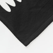 Meowy Catmas Cute Kitten Cats Santa Hat Christmas Fleecedecke (Ecke)