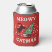 Meowy Catmas Dosenkühler (Kanne Rückseite)