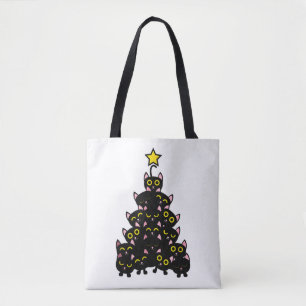 Meowy Catmas Funny Christmas Tasche