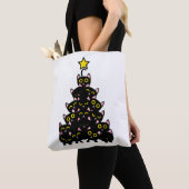 Meowy Catmas Funny Christmas Tasche (Von Nahem)